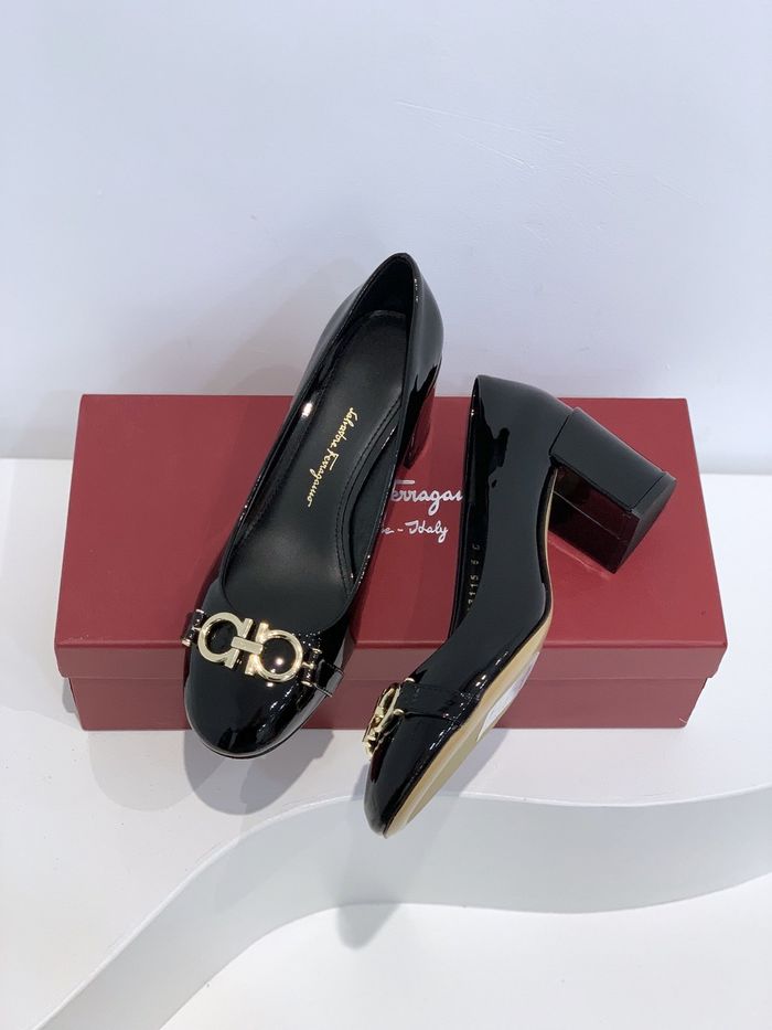 Ferragamo shoes FR00006 Heel 5.5CM