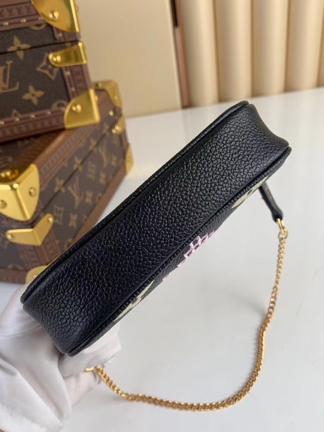 Louis Vuitton MINI POCHETTE ACCESSOIRES M81140 black