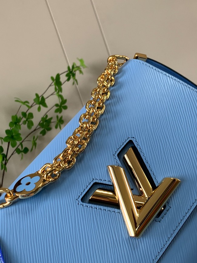 Louis Vuitton TWIST MM M59627 light blue