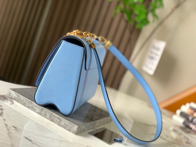 Louis Vuitton TWIST MM M59627 light blue