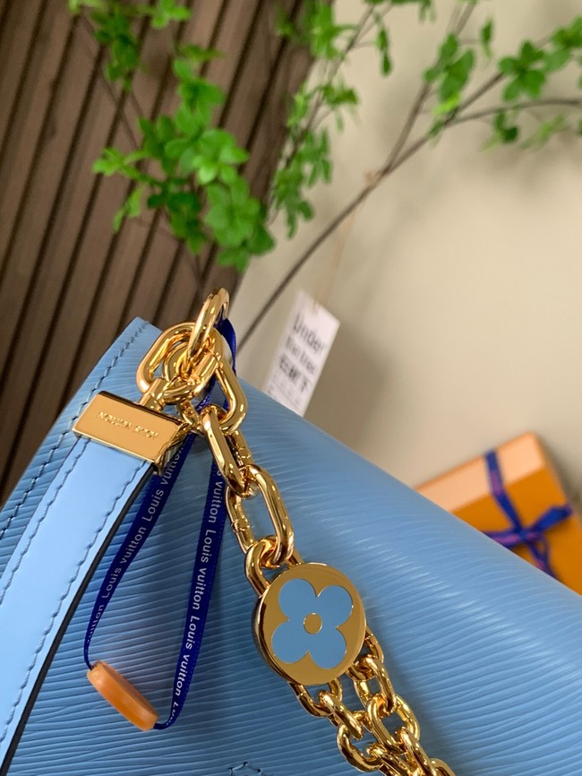 Louis Vuitton TWIST MM M59627 light blue