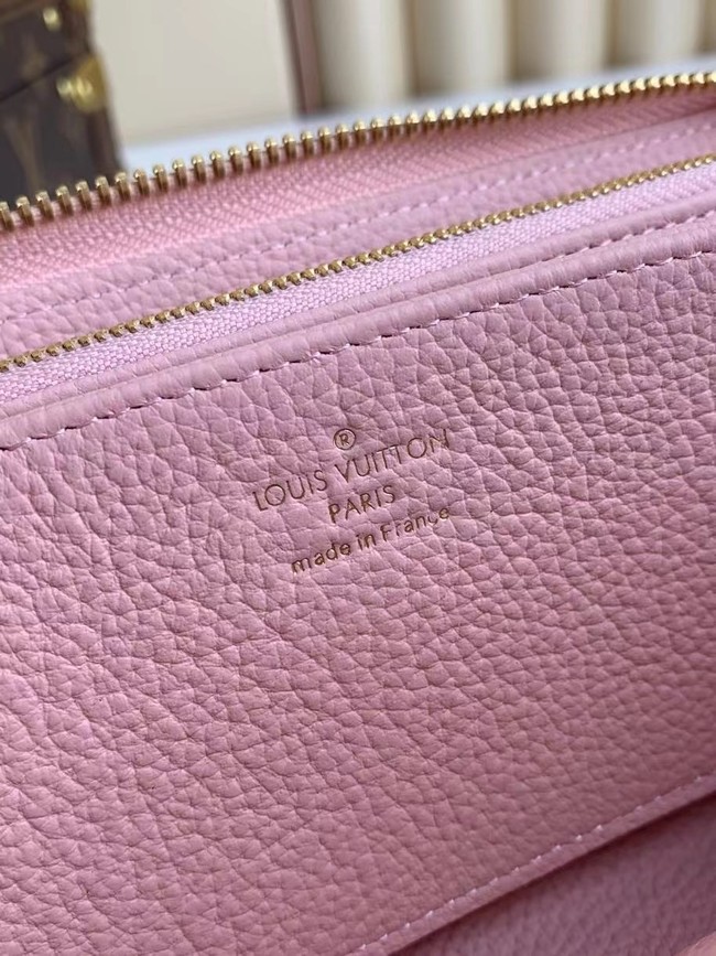 Louis Vuitton ZIPPY leather WALLET M81141 pink