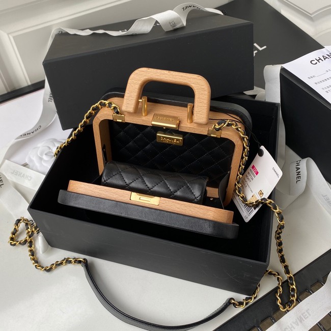 Chanel Box Shoulder Bag AS2926 pink