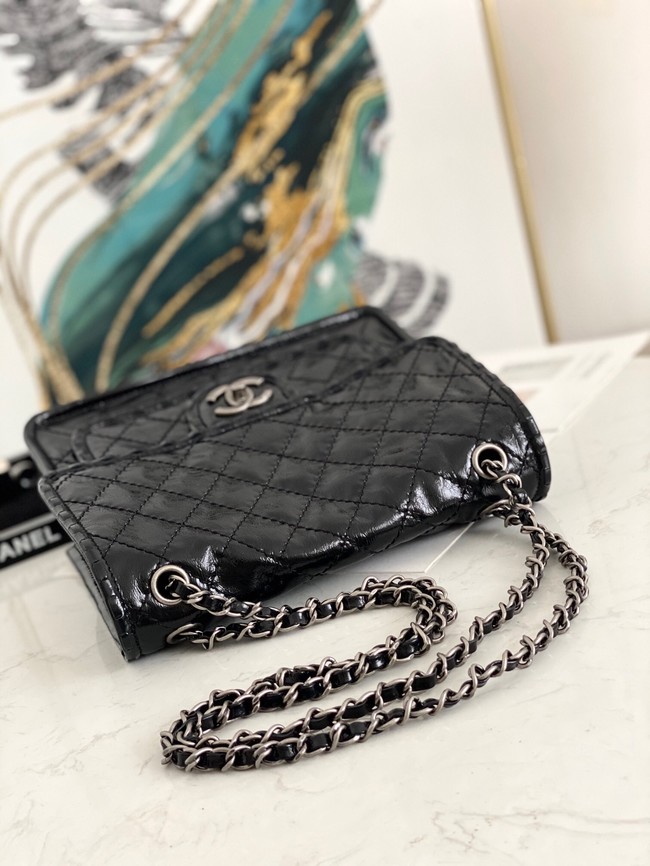 Chanel flap bag Calfskin A0922 black