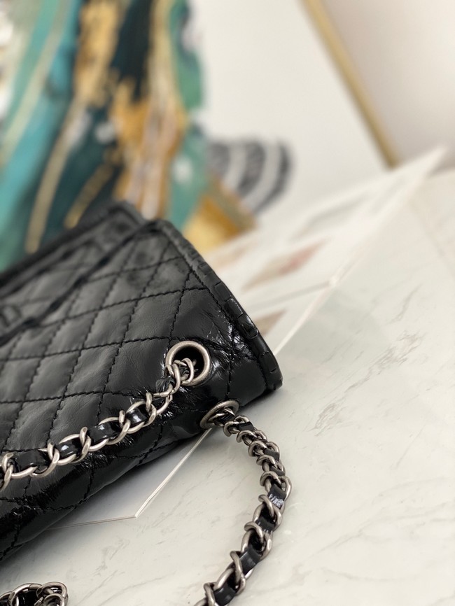 Chanel flap bag Calfskin A0922 black