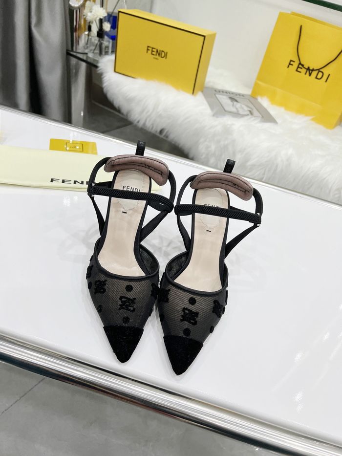 Fendi shoes FD00017 Heel 5.5CM