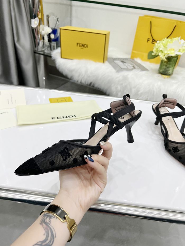 Fendi shoes FD00019 Heel 5.5CM