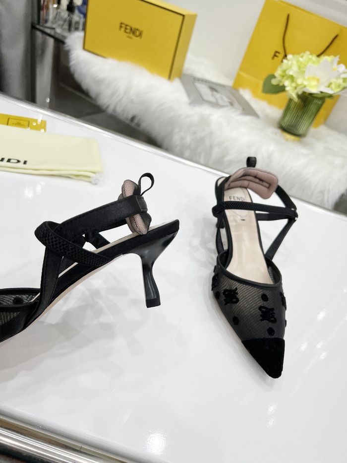 Fendi shoes FD00019 Heel 5.5CM