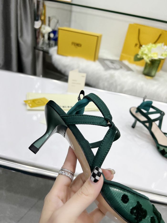 Fendi shoes FD00022 Heel 5.5CM