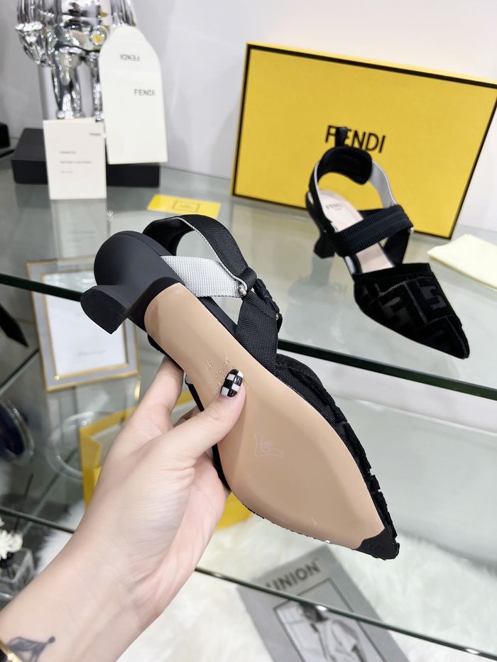 Fendi shoes FD00024 Heel 5.5CM