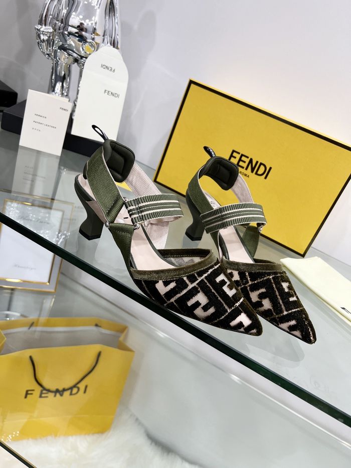 Fendi shoes FD00026 Heel 5.5CM