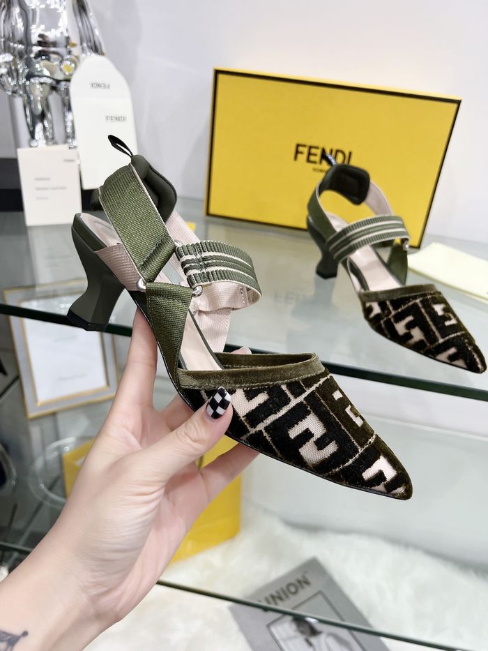 Fendi shoes FD00026 Heel 5.5CM