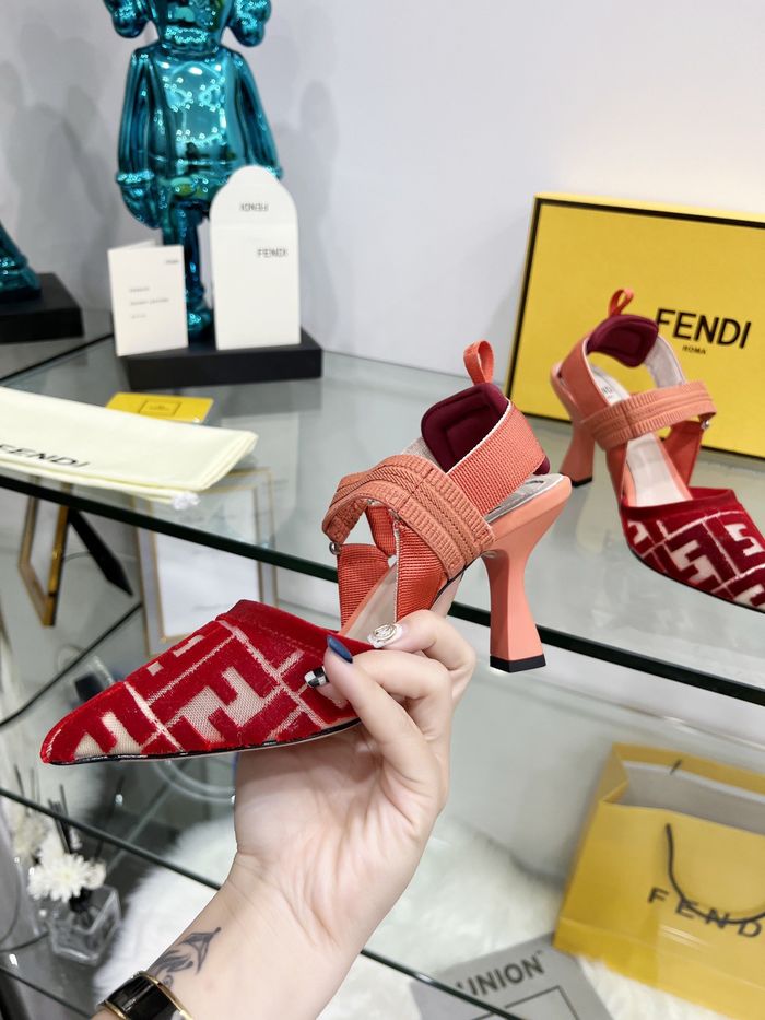 Fendi shoes FD00029 Heel 5.5/8.5CM