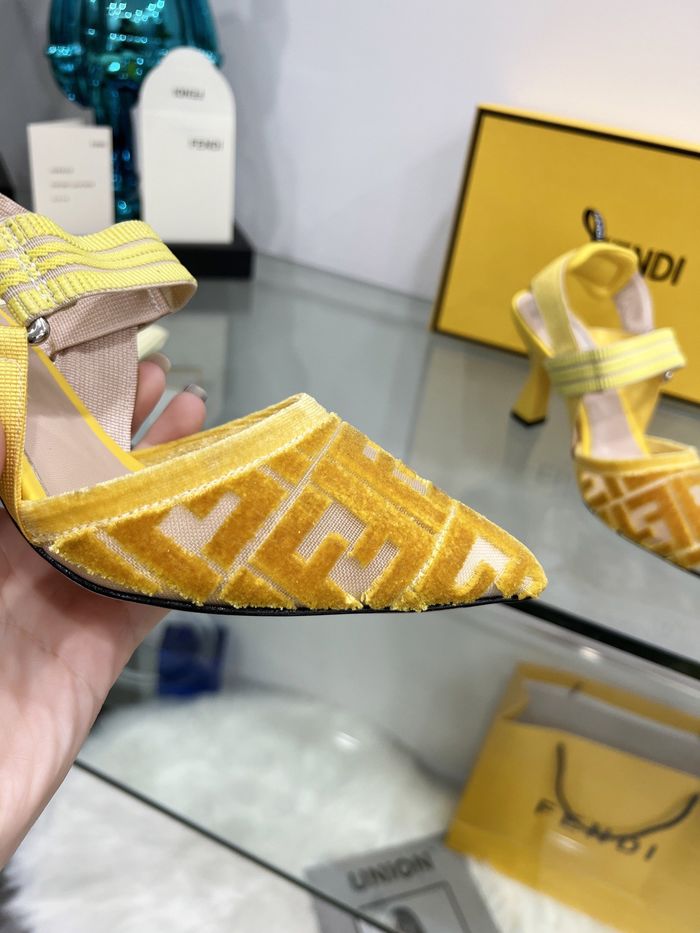 Fendi shoes FD00030 Heel 5.5/8.5CM