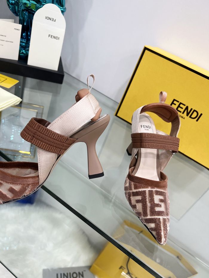 Fendi shoes FD00033 Heel 5.5/8.5CM