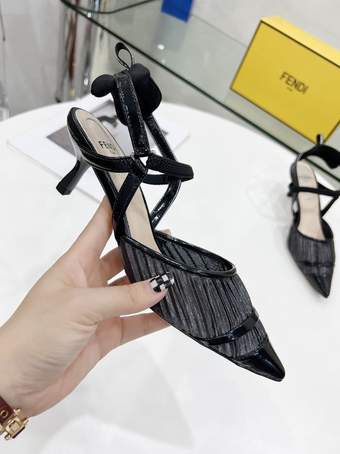 Fendi shoes FD00050 Heel 5.5/8.5CM