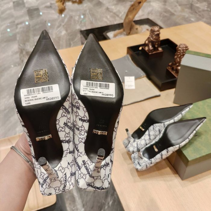 Gucci shoes G00028 Heel 6.5CM/10CM