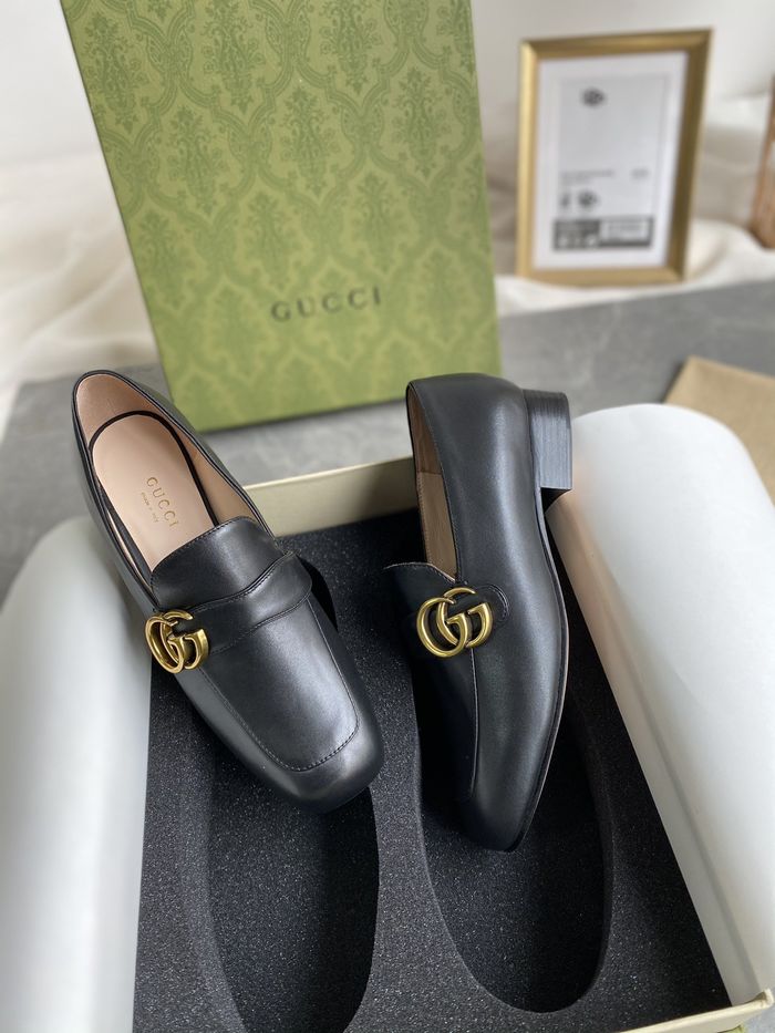 Gucci shoes GX00193 Heel 2.5CM