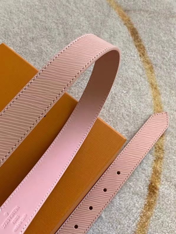 Louis Vuitton 25MM BELT 0232