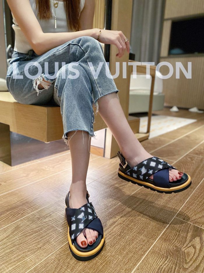 Louis Vuitton shoes LVX00002 Heel 4.5CM