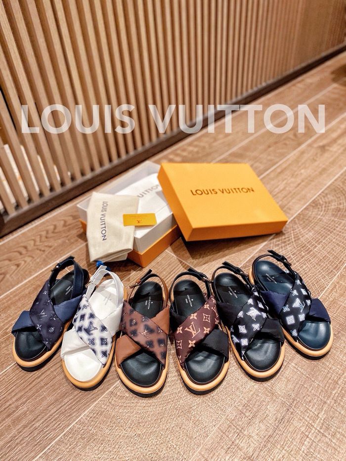 Louis Vuitton shoes LVX00002 Heel 4.5CM