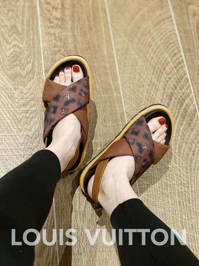 Louis Vuitton shoes LVX00003 Heel 4.5CM