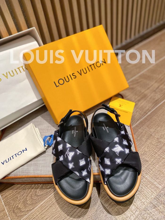 Louis Vuitton shoes LVX00004 Heel 4.5CM