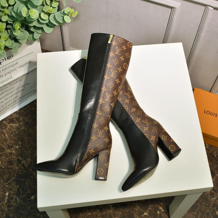 Louis Vuitton shoes LVX00014 Heel 9.5CM