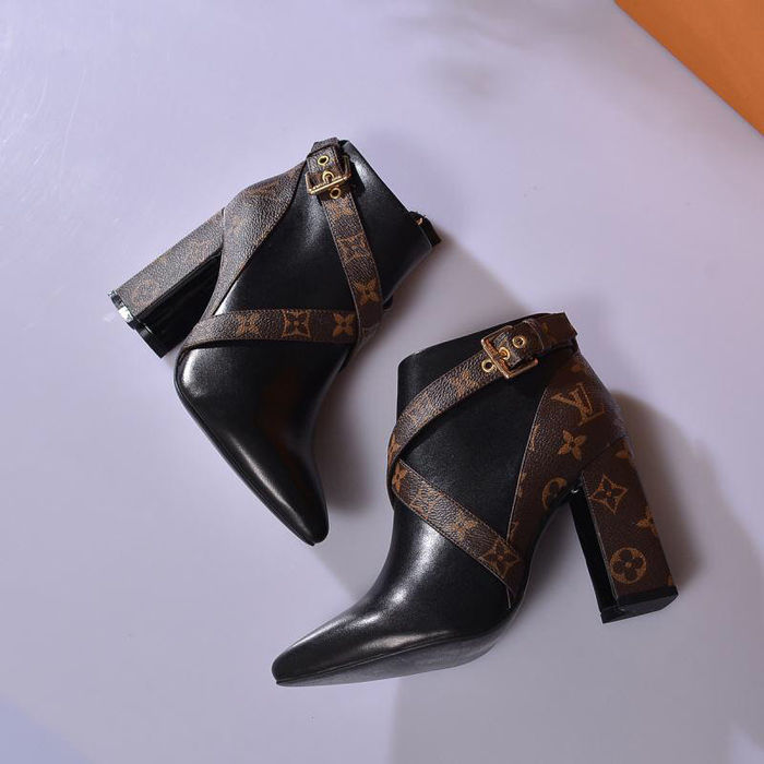 Louis Vuitton shoes LVX00016 Heel 9.5CM