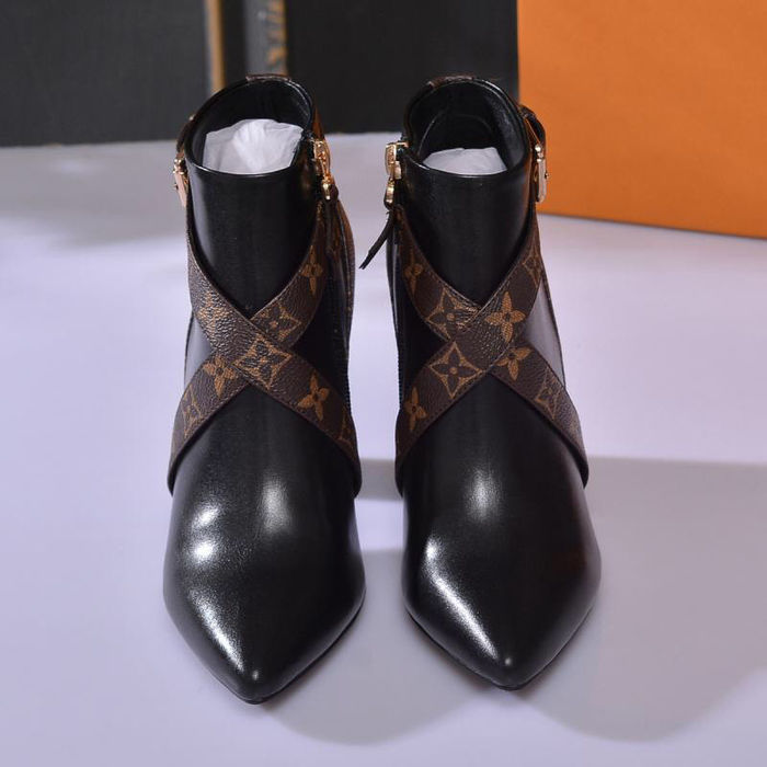 Louis Vuitton shoes LVX00016 Heel 9.5CM