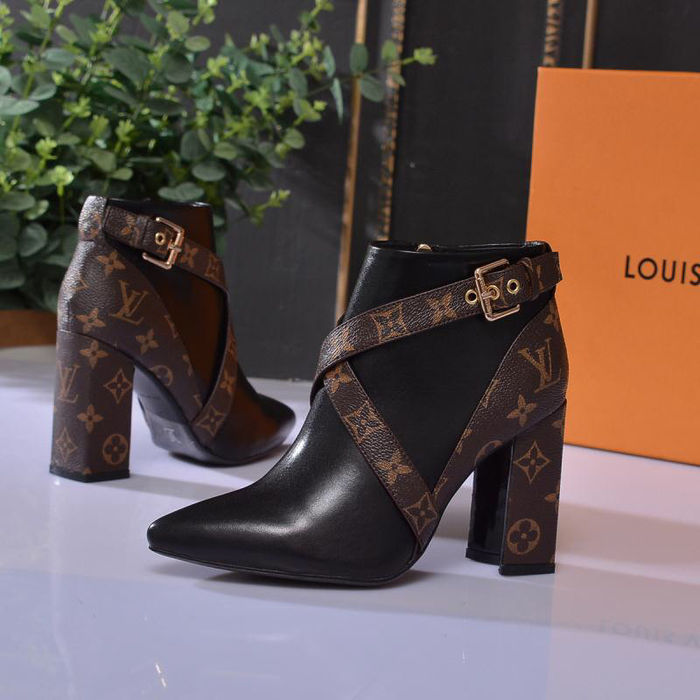 Louis Vuitton shoes LVX00016 Heel 9.5CM