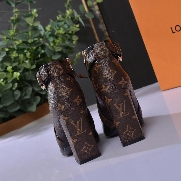 Louis Vuitton shoes LVX00016 Heel 9.5CM