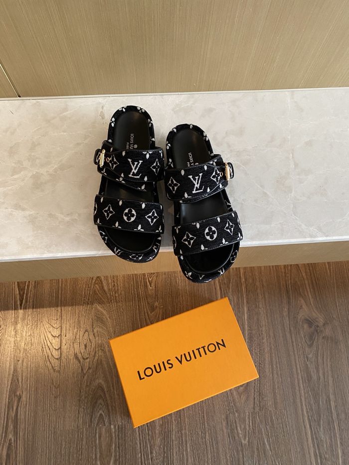 Louis Vuitton shoes LVX00080 Heel 4.5CM