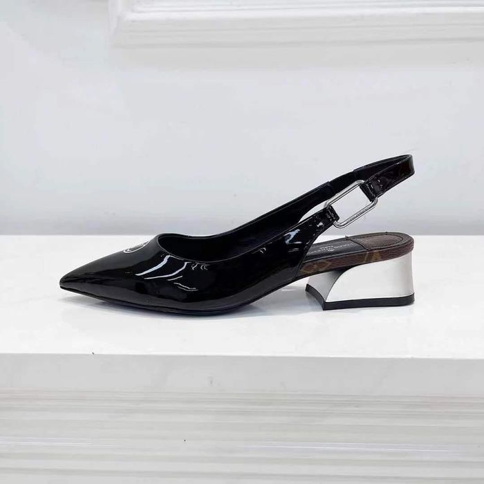 Louis Vuitton shoes LVX00091 Heel 3.5CM