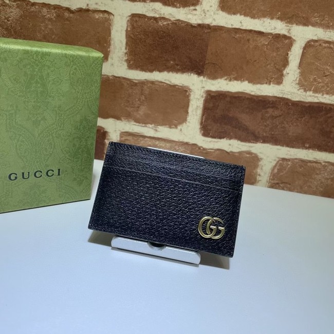 Gucci Card case 657588 black