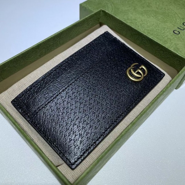 Gucci Card case 657588 black