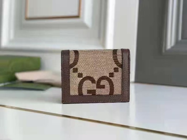 Gucci Diana jumbo GG card case 658244 brown