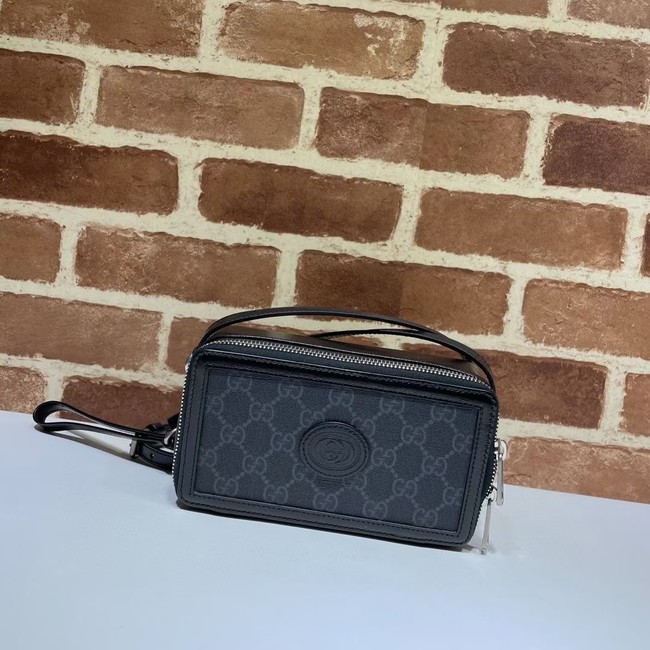 Gucci Mini shoulder bag 671674 black