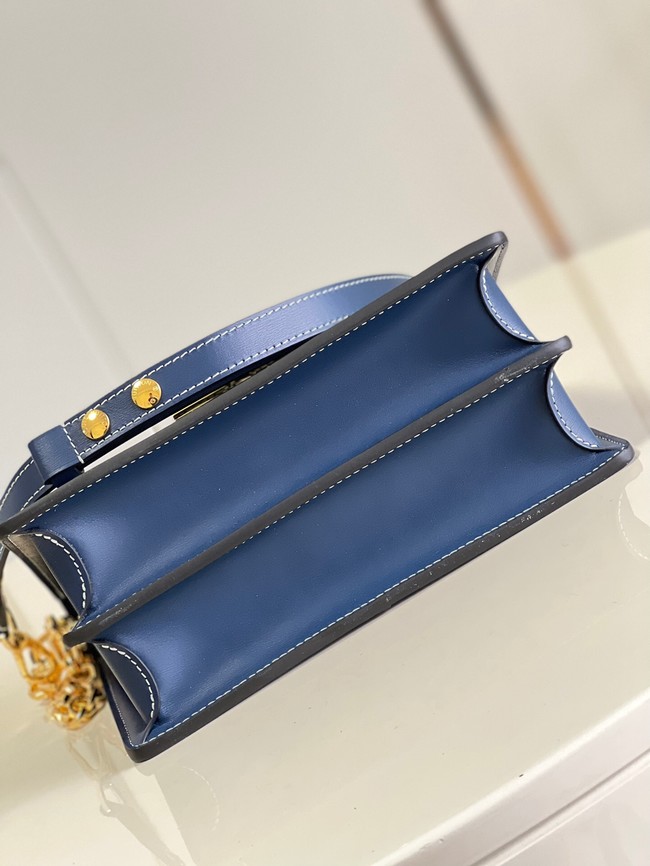 Louis Vuitton denim POCHETTE VOYAGE M59631 blue