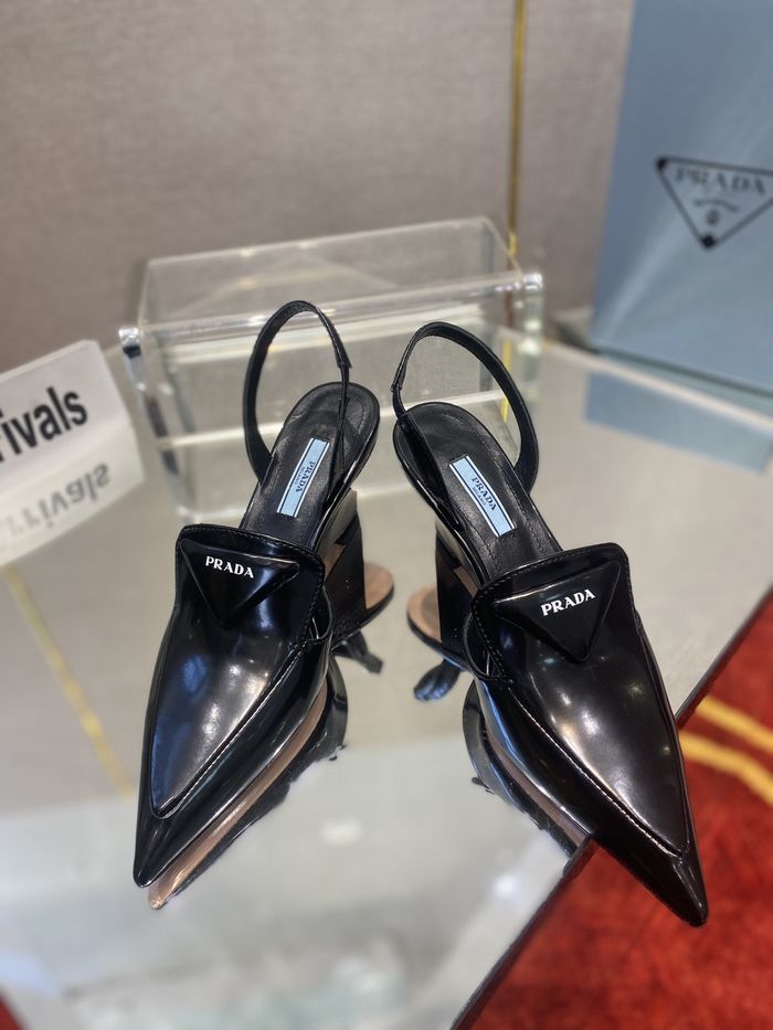 Prada shoes PDX00027 Heel 4.5CM