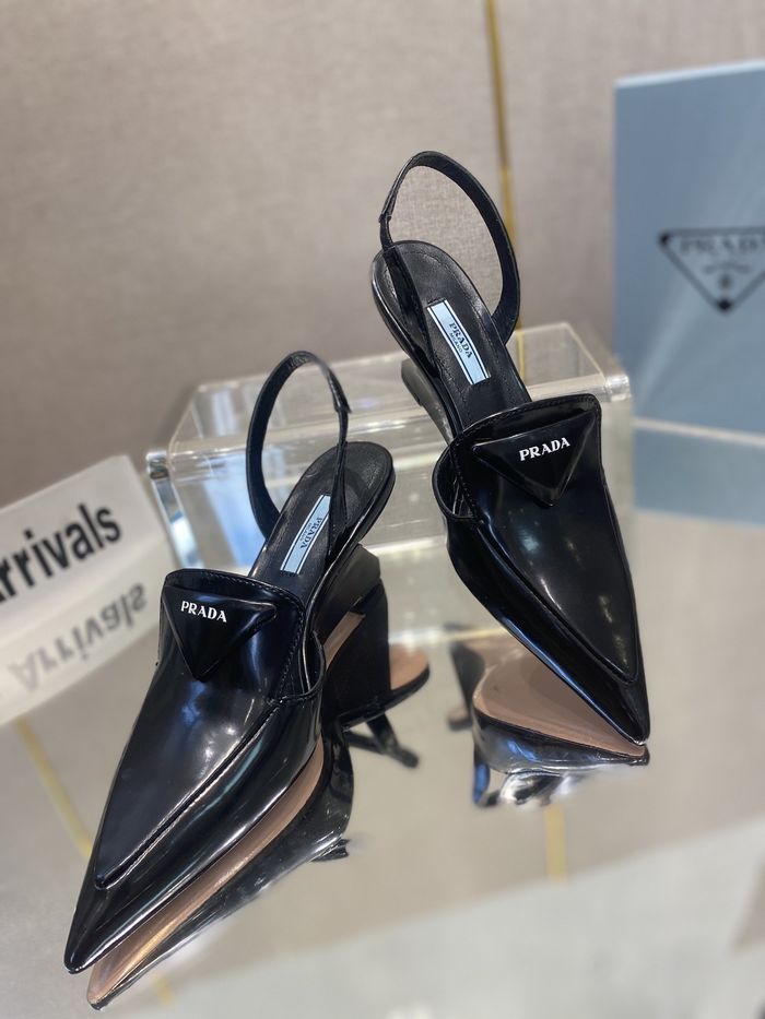 Prada shoes PDX00027 Heel 4.5CM