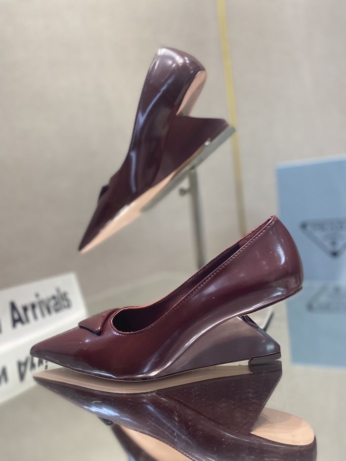 Prada shoes PDX00048 Heel 4.5CM