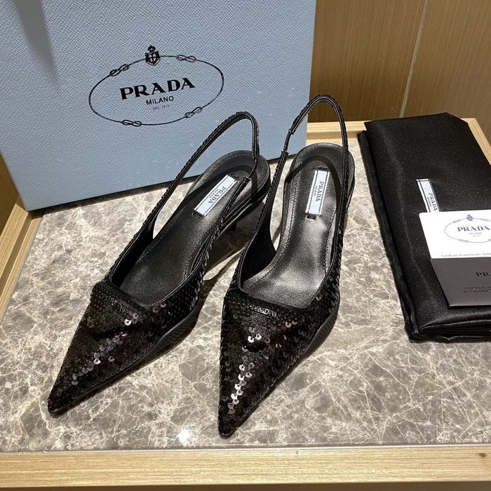 Prada shoes PDX00086 Heel 5CM