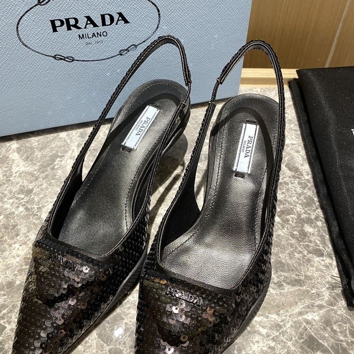 Prada shoes PDX00086 Heel 5CM