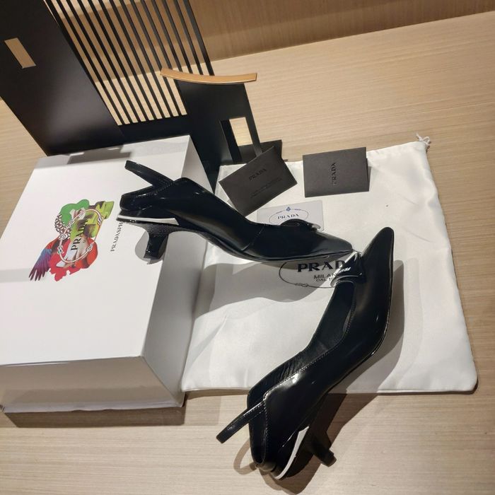 Prada shoes PDX00093 Heel 4.5CM