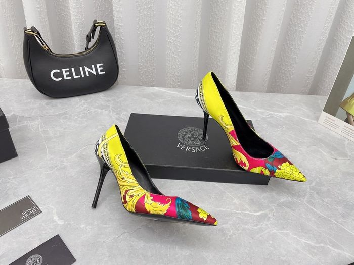 Versace shoes VSX00007 Heel 10CM