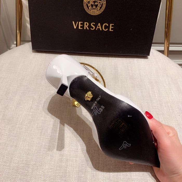 Versace shoes VSX00044 Heel 11CM