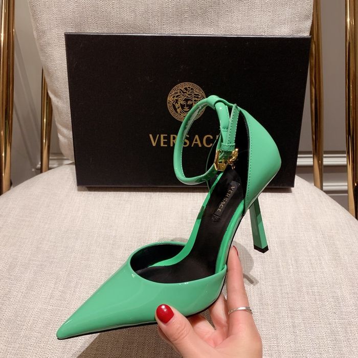 Versace shoes VSX00046 Heel 11CM