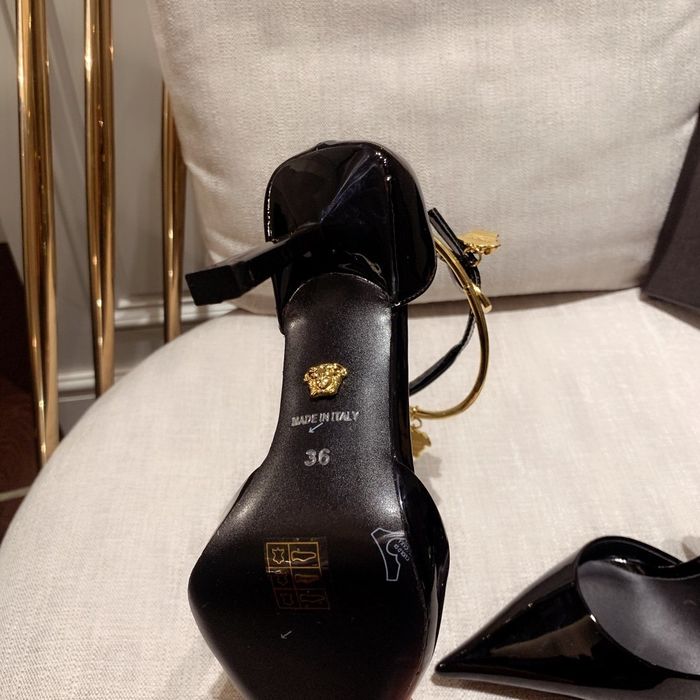 Versace shoes VSX00047 Heel 11CM