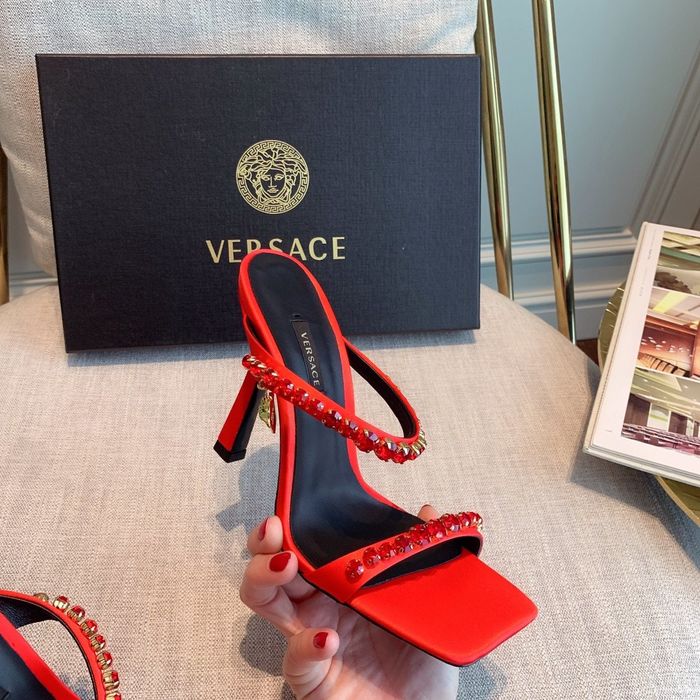 Versace shoes VSX00050 Heel 11CM